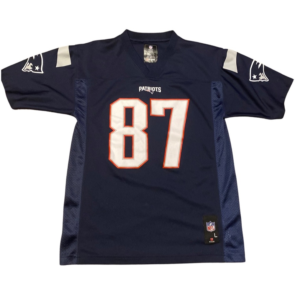 Youth New England Patriots Rob Gronkowski jersey size large
